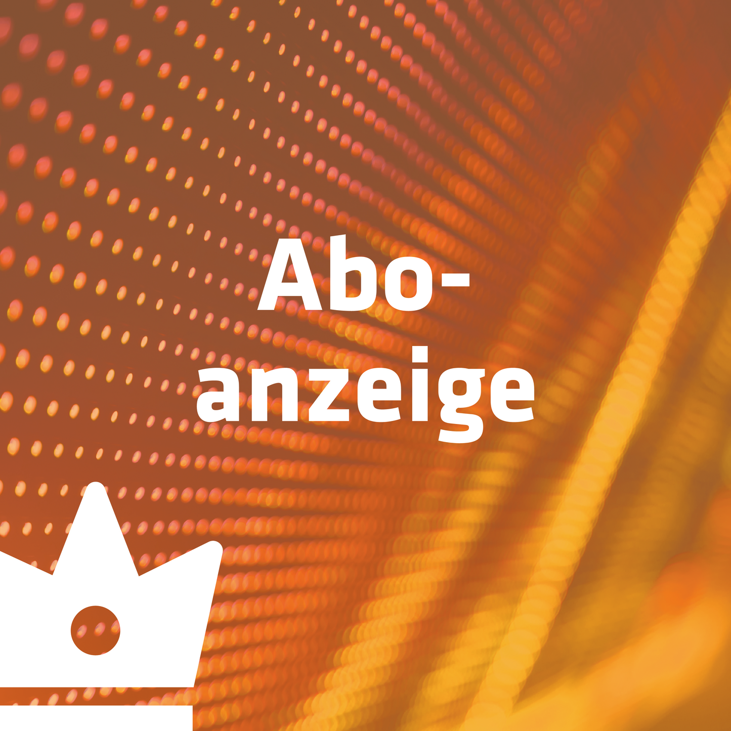 Aboanzeige