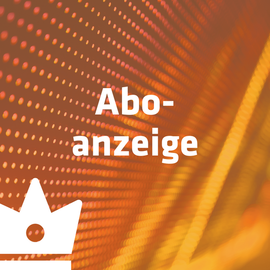 Aboanzeige
