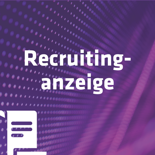 Recruitinganzeige