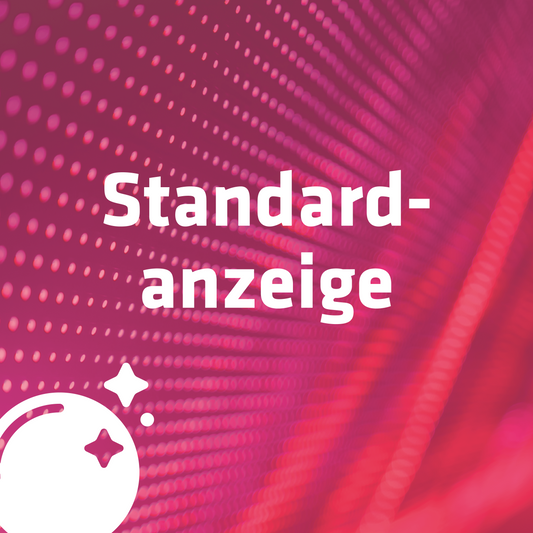 Standardanzeige